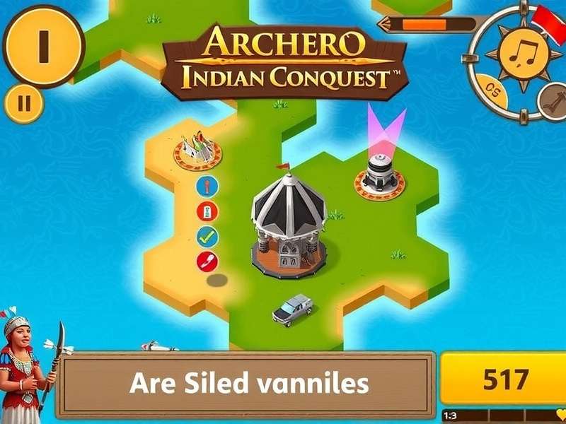 Intense action in Archero Indian Conquest Archero Indian Conquest gameplay screenshot