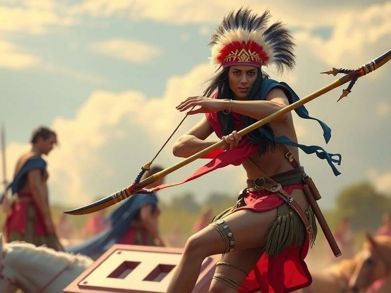 Powerful Indian-inspired weaponry Unique Indian weapons in Archero Indian Conquest